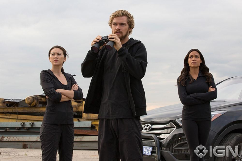 Illustration for article titled Please Caption This New Iron Fist Picture
